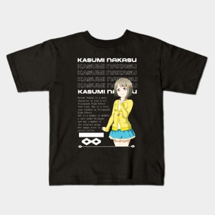 Kasumi Nakasu - Love Live Kids T-Shirt